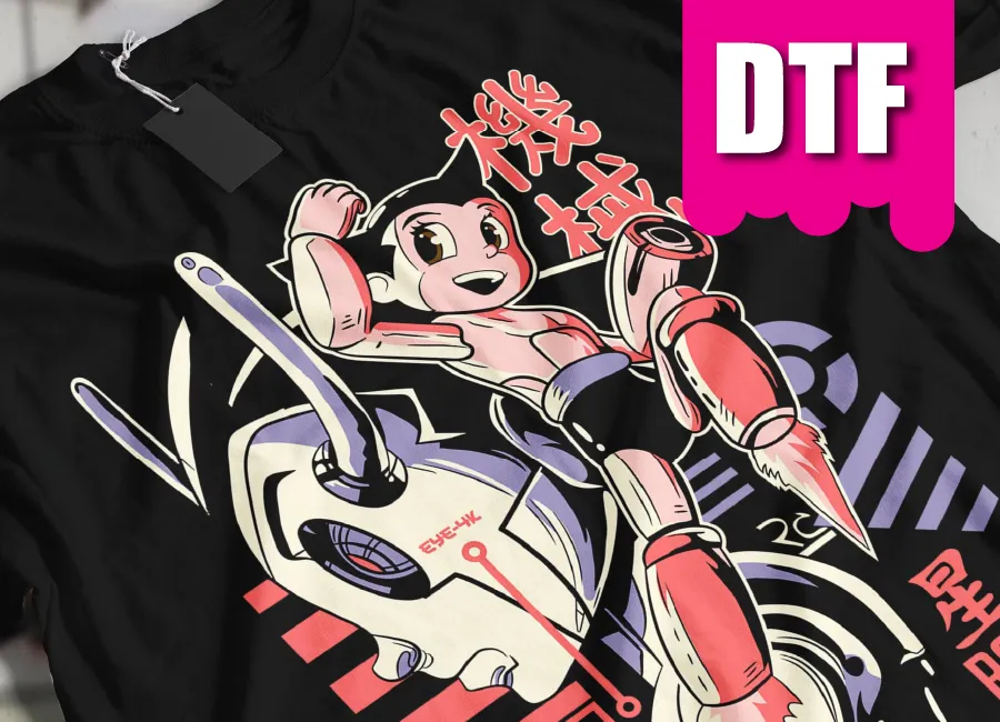 Impresión DTF